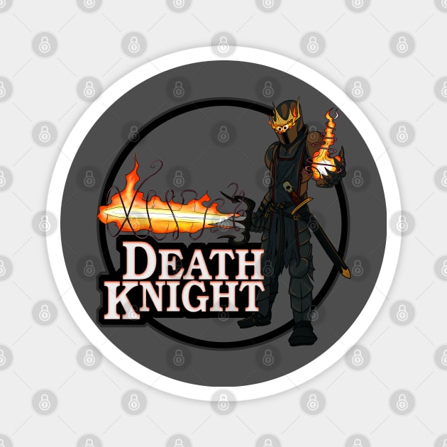 Death Knight Magnet by Fighter Guy Studios